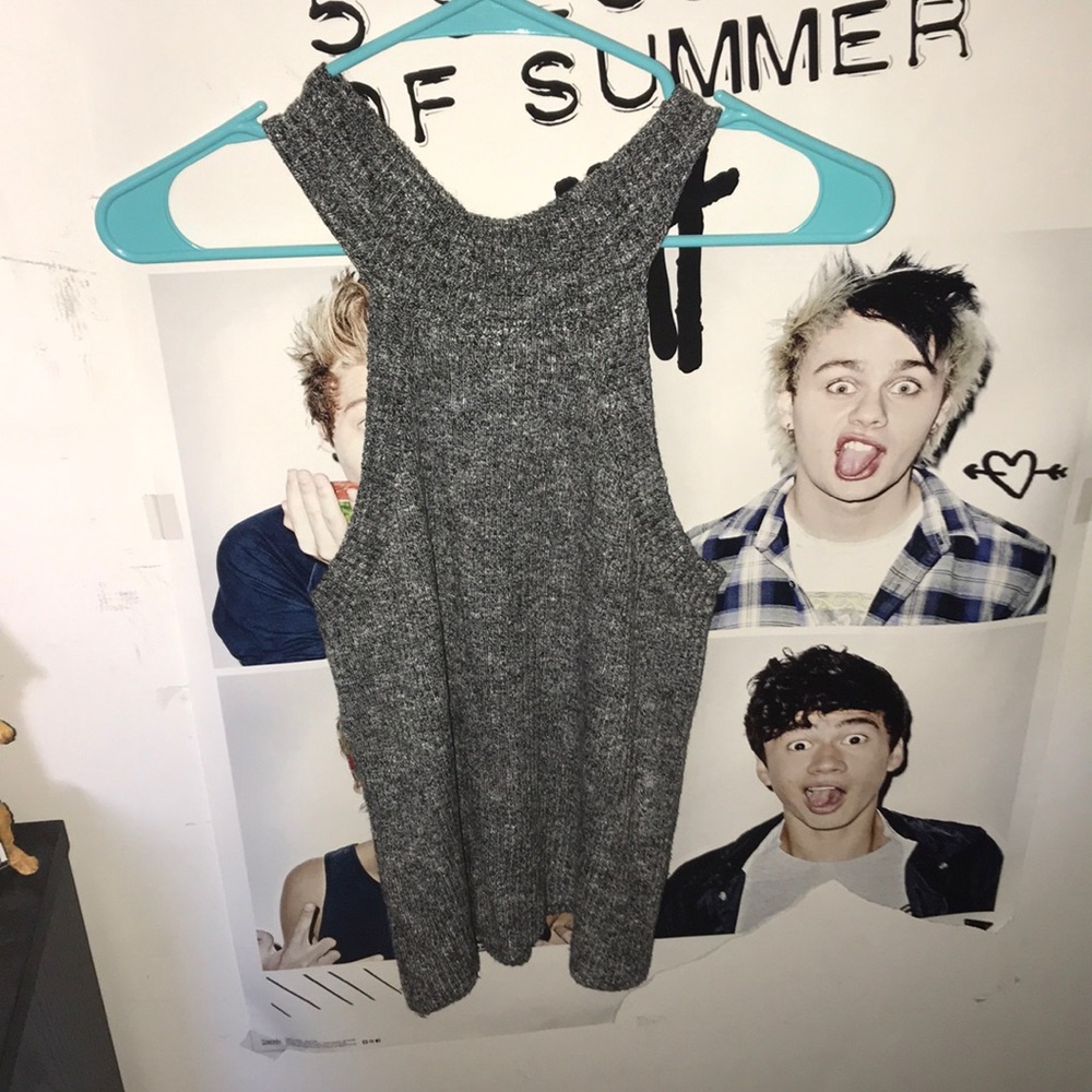 Grey Muscle Shirt